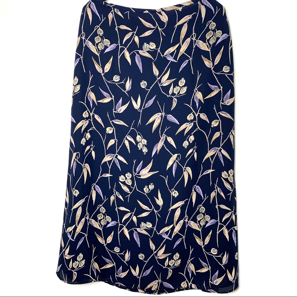 Vintage PENDLETON Woman’s Lined Floral Maxi Skirt